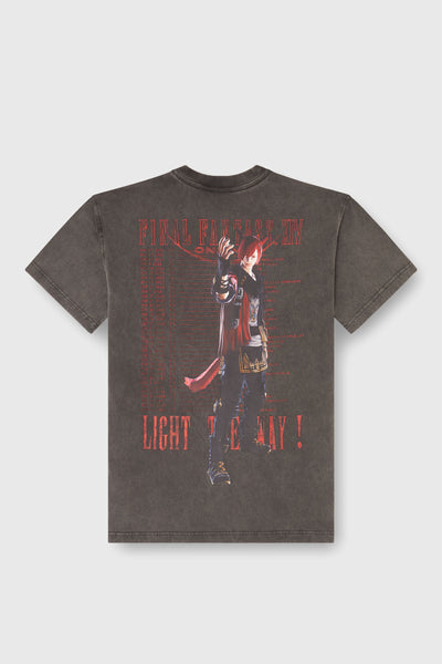 Final Fantasy XIV Collaboration - G'raha Tia T-Shirt FF-T-NORM-RED - Official Product Photo 2
