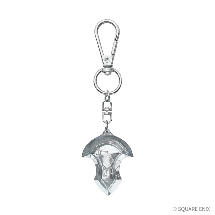 Final Fantasy XIV Crystal Clear Keychains - official product view 3