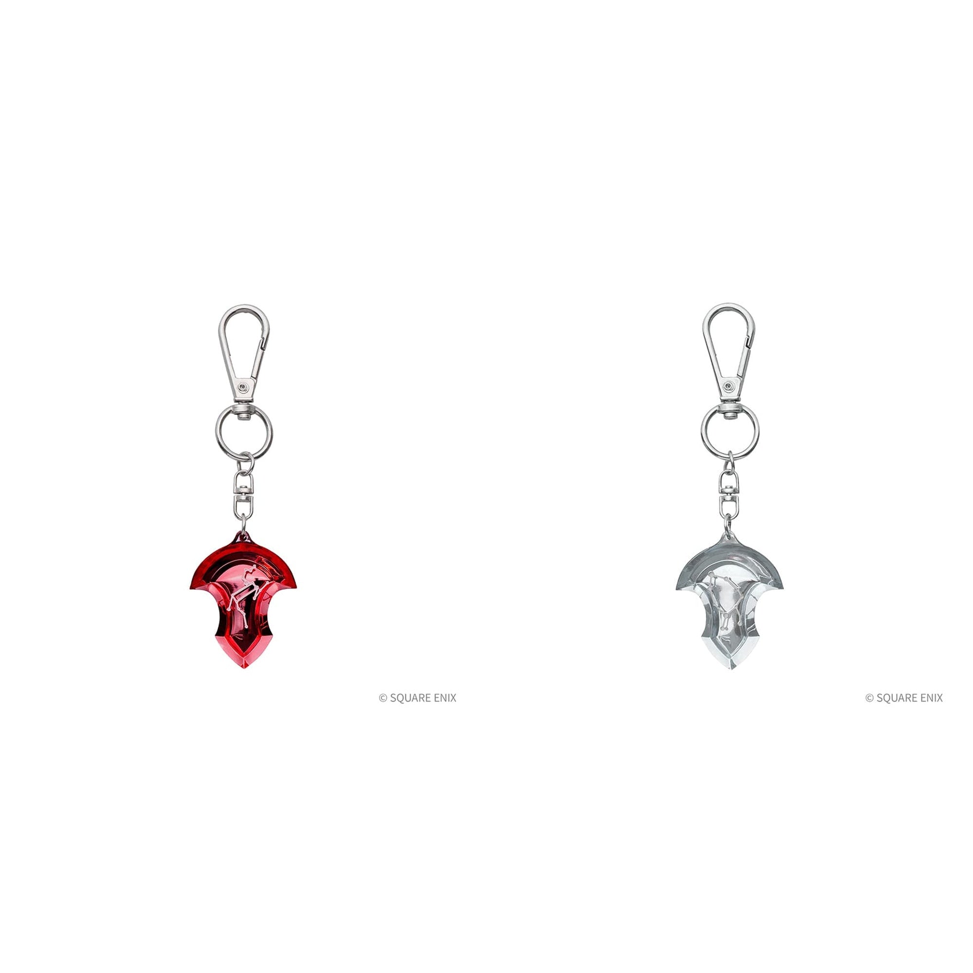 Final Fantasy XIV Crystal Clear Keychains – JumpIchiban