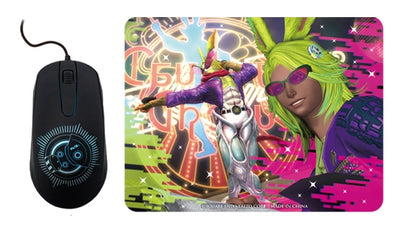 Final Fantasy XIV - Light-Up Mouse & Mouse Pad Set Vol. 5 - Design 1