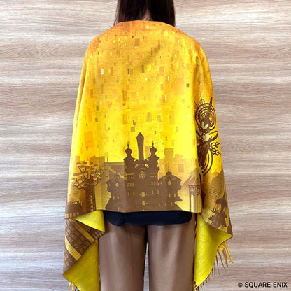 Final Fantasy XIV Living Memory Large Shawl - official product view 3