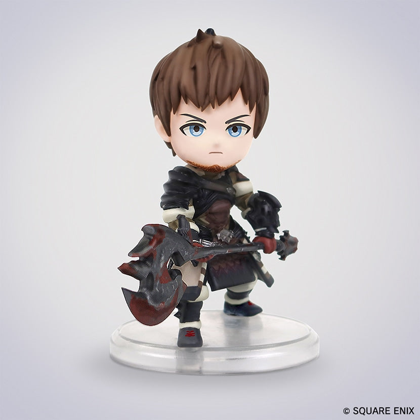 Final Fantasy XIV Miniature Figure Collection Vol. 3 - Sealed Box (6 Pieces) - official product view 3