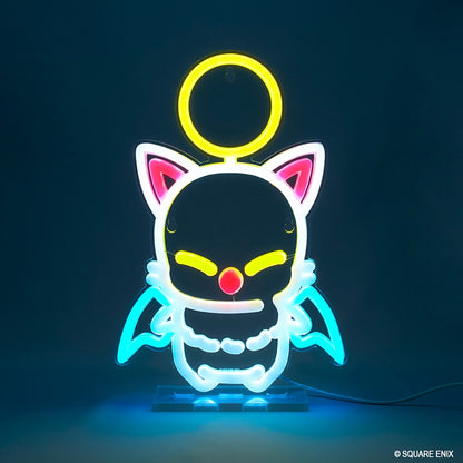 Final Fantasy XIV Moogle Neon LED Light - official product view 1
