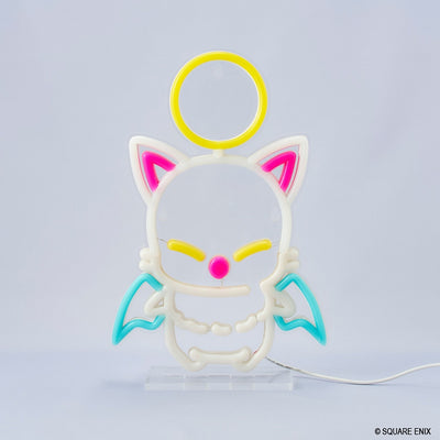 Final Fantasy XIV Moogle Neon LED Light - official product view 2