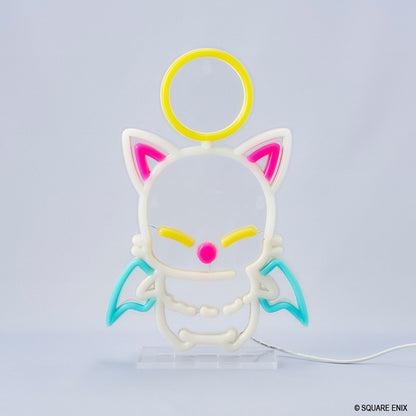 Final Fantasy XIV Moogle Neon LED Light - official product view 2