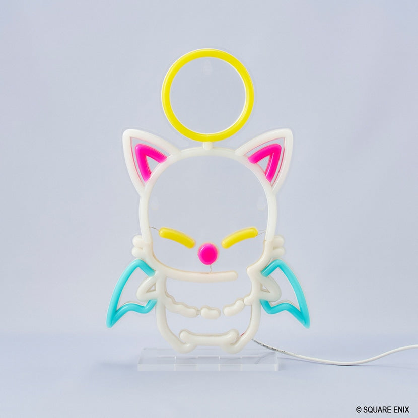 Final Fantasy XIV Moogle Neon LED Light - official product view 2