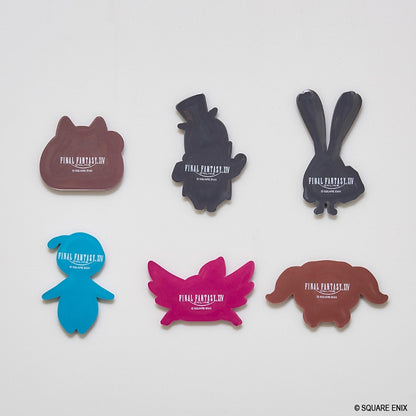 Final Fantasy XIV Rubber Magnet Collection Vol. 3 - Sealed Box (6 Pieces) - official product view 2
