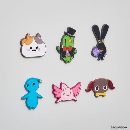 Final Fantasy XIV Rubber Magnet Collection Vol. 3 - Sealed Box (6 Pieces) - official product view 3