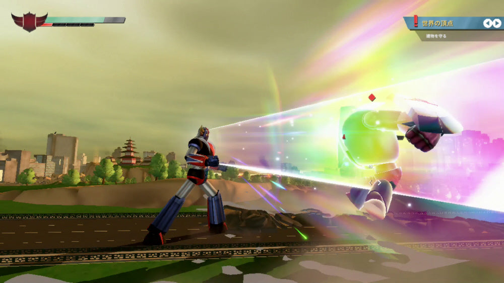 UFO Robot Grendizer: The Feast of the Wolves - Nintendo Switch official image 4