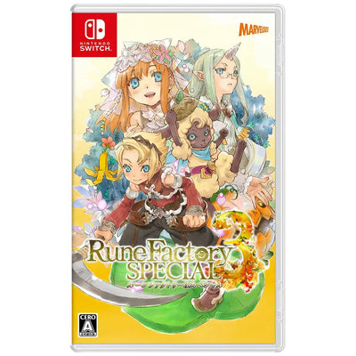 Rune Factory 3 Special - Nintendo Switch official image 1