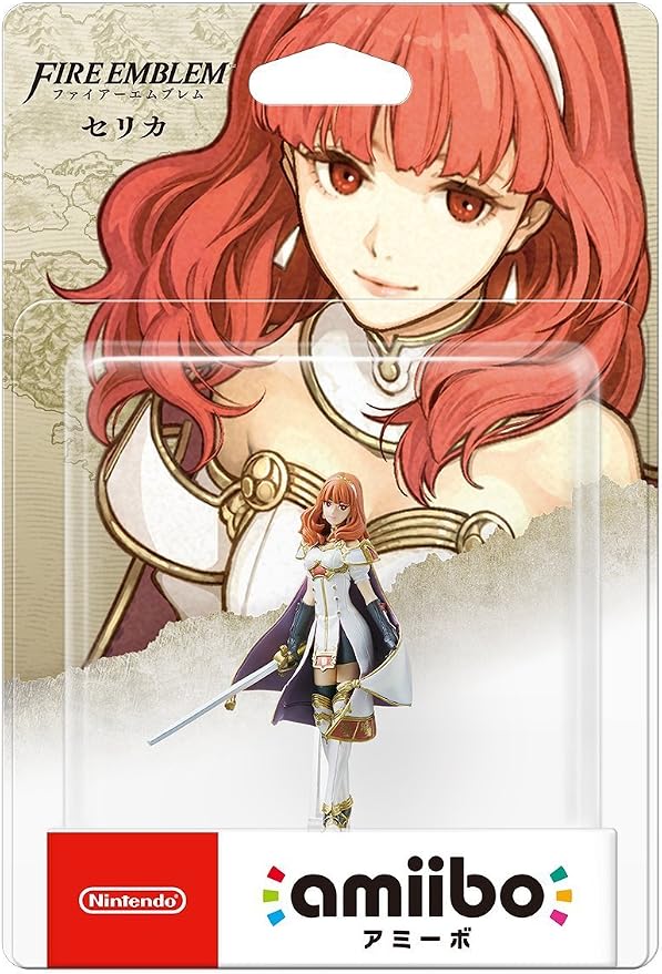 Fire Emblem amiibo - Celica, official product gallery image 2