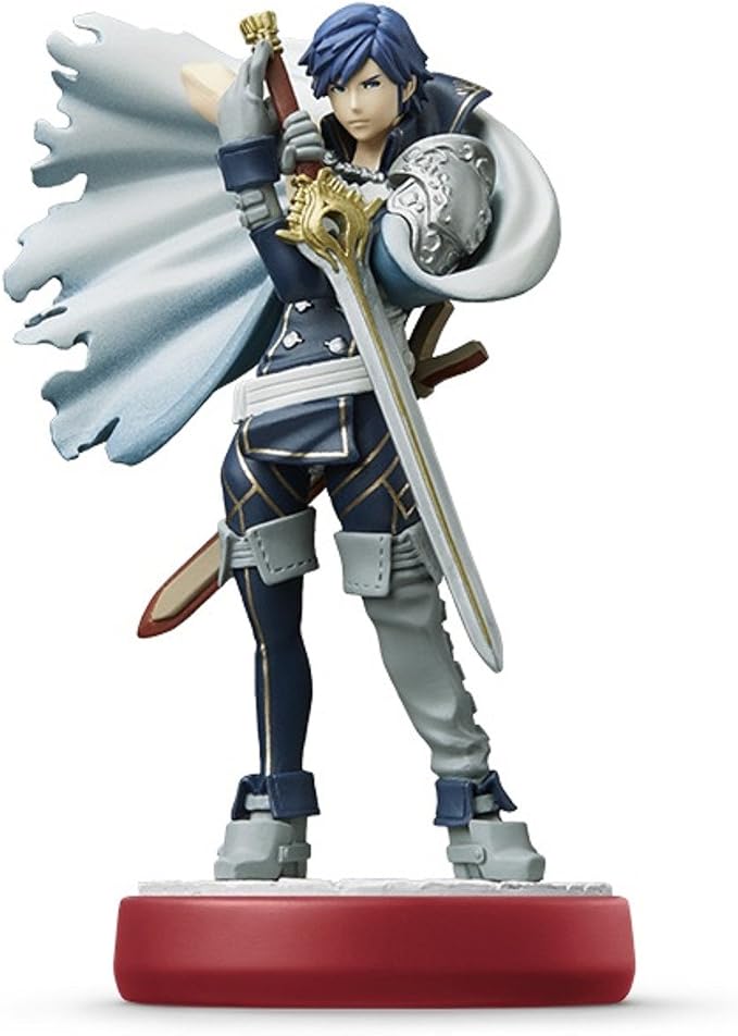 Fire Emblem amiibo - Chrom, official product gallery image 1