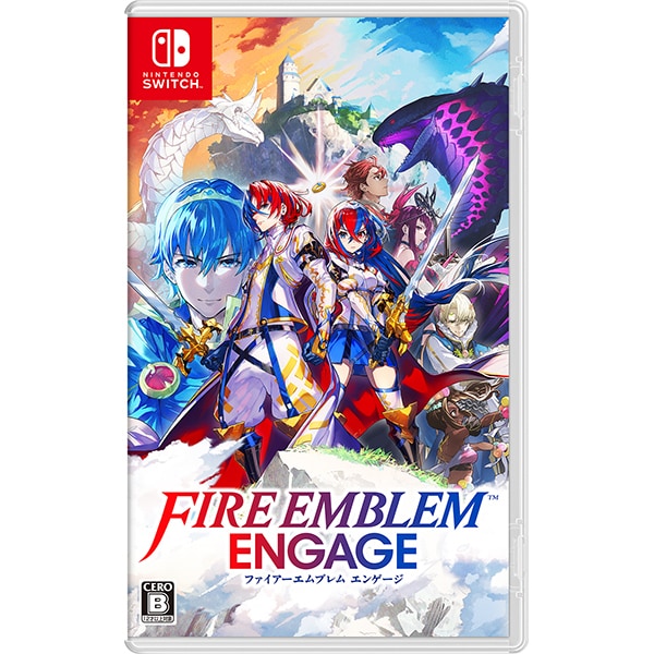 Fire Emblem Engage - Nintendo Switch - Japanese retail cover