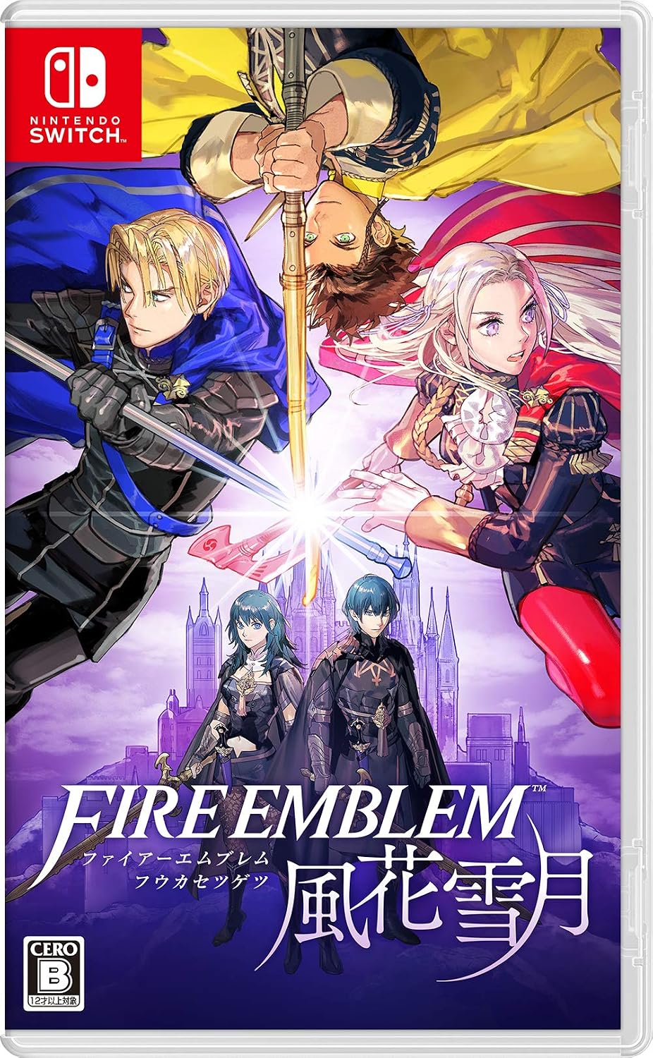 Fire Emblem: Three Houses Japanese edition - product image 1