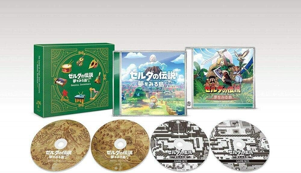 The Legend of Zelda: Link's Awakening Original Soundtrack, Limited Edition Box, Audio CD