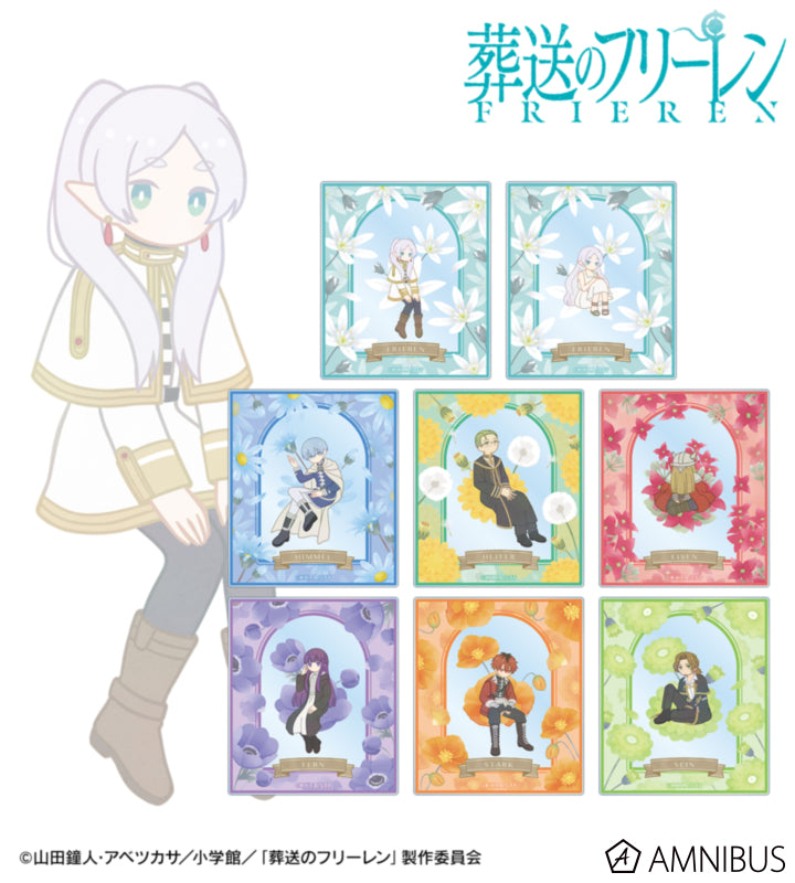 Frieren: Beyond Journey's End Botania Vol. 2 - Acrylic Card Box - eight-design box view 1