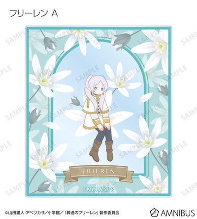 Frieren: Beyond Journey's End Botania Vol. 2 - Acrylic Card Box - eight-design box view 2