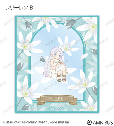 Frieren: Beyond Journey's End Botania Vol. 2 - Acrylic Card Box - eight-design box view 3