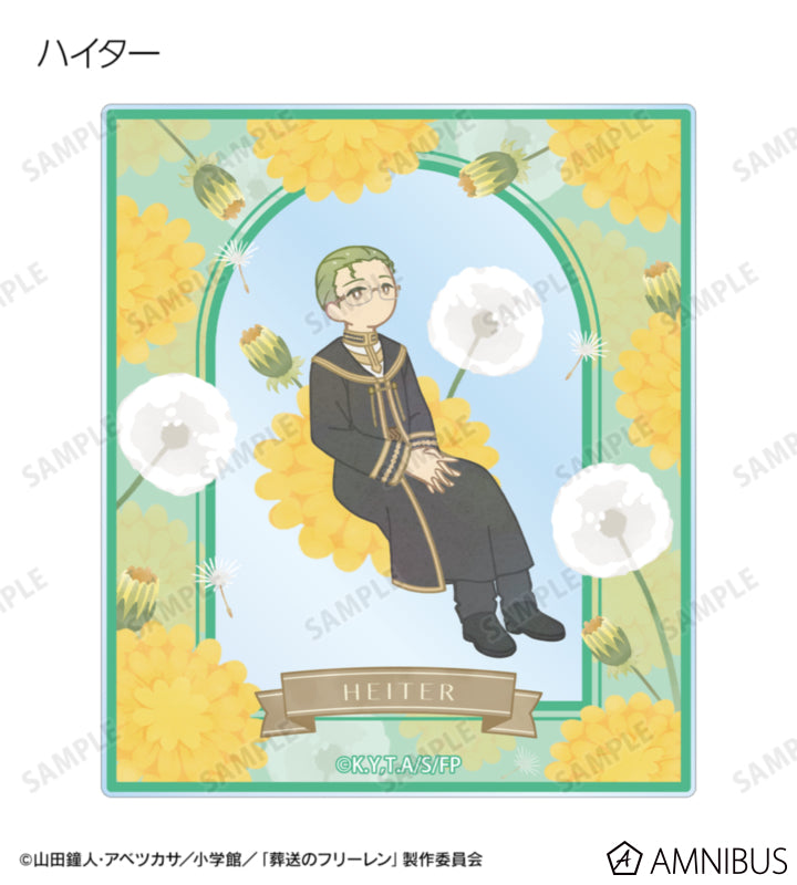 Frieren: Beyond Journey's End Botania Vol. 2 - Acrylic Card Box - eight-design box view 5