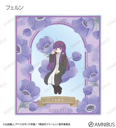 Frieren: Beyond Journey's End Botania Vol. 2 - Acrylic Card Box - eight-design box view 7