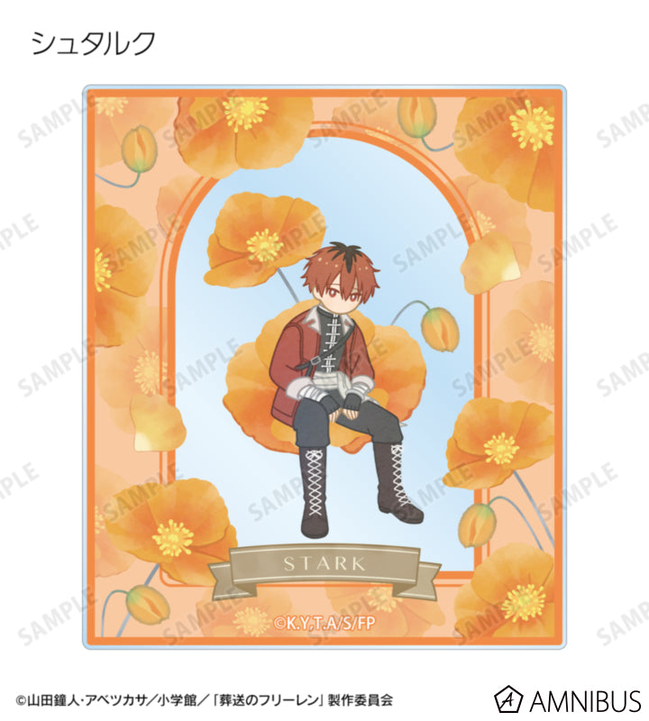 Frieren: Beyond Journey's End Botania Vol. 2 - Acrylic Card Box - eight-design box view 8