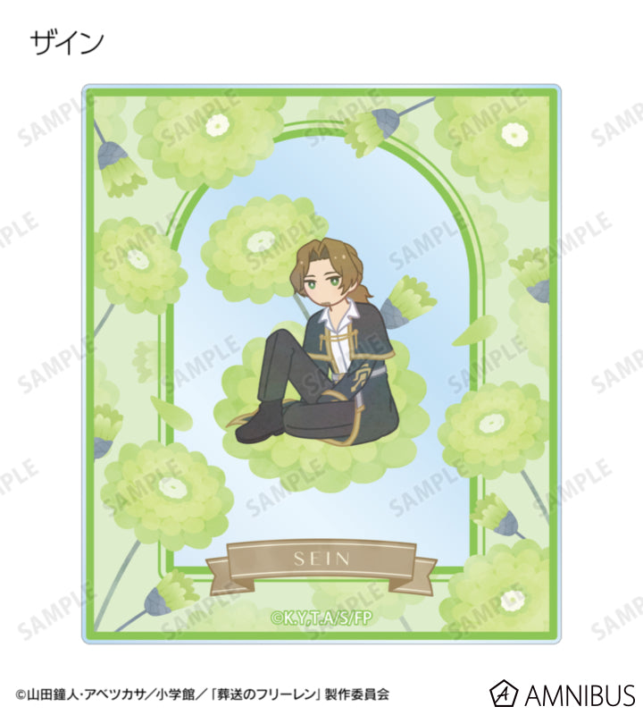Frieren: Beyond Journey's End Botania Vol. 2 - Acrylic Card Box - eight-design box view 9