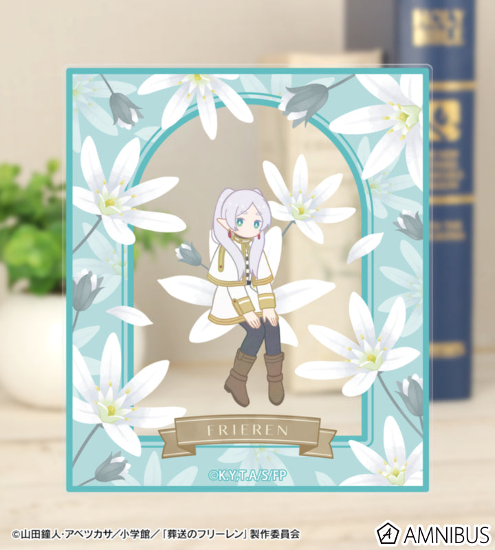 Frieren: Beyond Journey's End Botania Vol. 2 - Acrylic Card Box - eight-design box view 10