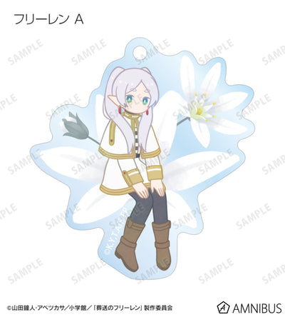 Frieren: Beyond Journey's End Botania Vol. 2 - Acrylic Keychain Box - eight-design box view 2