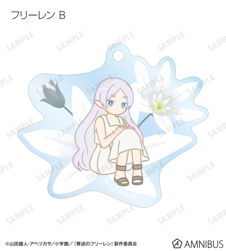 Frieren: Beyond Journey's End Botania Vol. 2 - Acrylic Keychain Box - eight-design box view 3