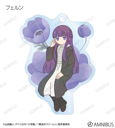 Frieren: Beyond Journey's End Botania Vol. 2 - Acrylic Keychain Box - eight-design box view 7