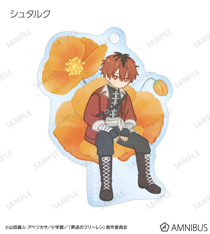 Frieren: Beyond Journey's End Botania Vol. 2 - Acrylic Keychain Box - eight-design box view 8