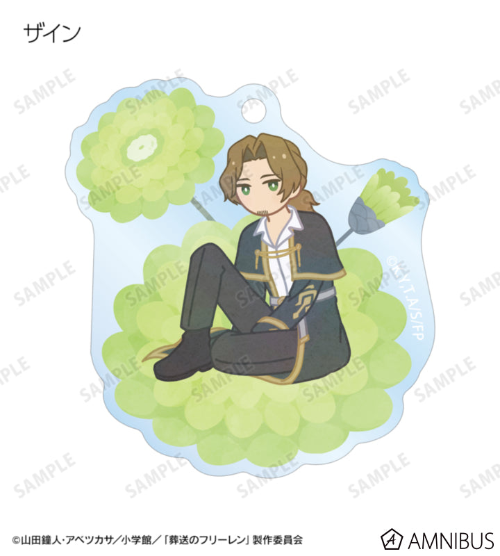 Frieren: Beyond Journey's End Botania Vol. 2 - Acrylic Keychain Box - eight-design box view 9