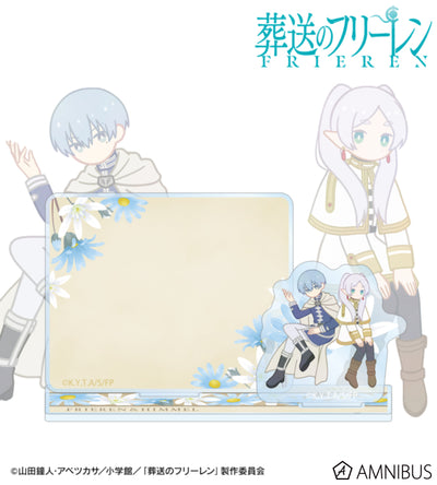 Frieren: Beyond Journey's End Botania Vol. 2 - Acrylic Memo Stands (3 Types) - Frieren & Himmel view 1