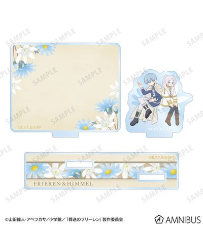 Frieren: Beyond Journey's End Botania Vol. 2 - Acrylic Memo Stands (3 Types) - Frieren & Himmel view 3