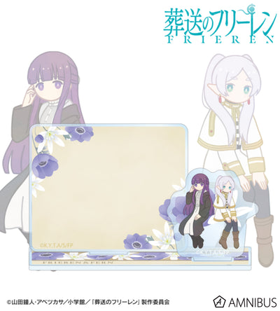 Frieren: Beyond Journey's End Botania Vol. 2 - Acrylic Memo Stands (3 Types) - Frieren & Fern view 1