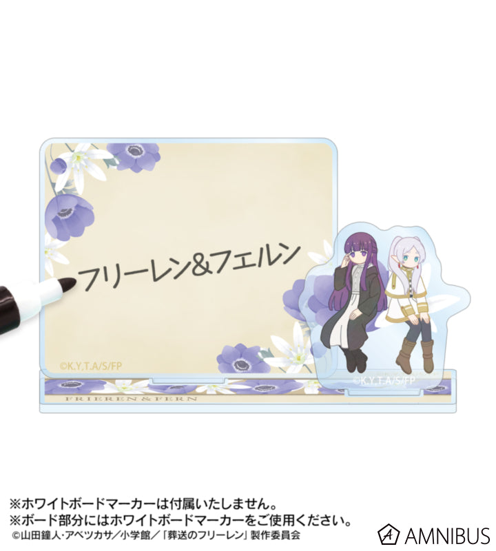 Frieren: Beyond Journey's End Botania Vol. 2 - Acrylic Memo Stands (3 Types) - Frieren & Fern view 2