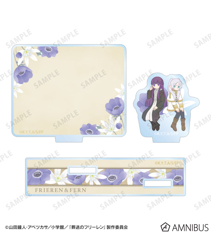 Frieren: Beyond Journey's End Botania Vol. 2 - Acrylic Memo Stands (3 Types) - Frieren & Fern view 3