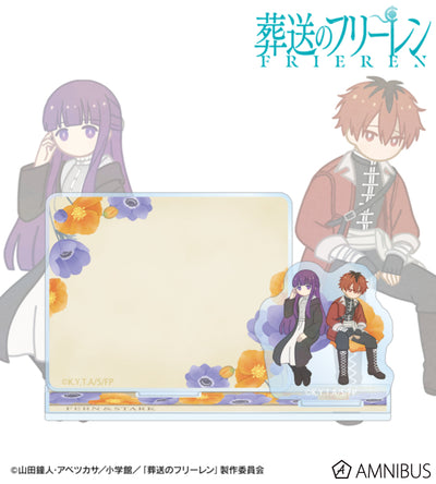 Frieren: Beyond Journey's End Botania Vol. 2 - Acrylic Memo Stands (3 Types) - Fern & Stark view 1