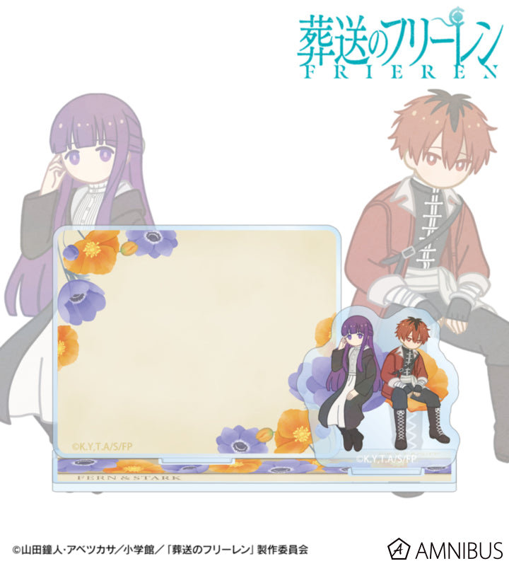 Frieren: Beyond Journey's End Botania Vol. 2 - Acrylic Memo Stands (3 Types) - Fern & Stark view 1