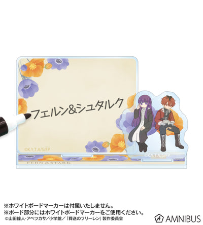 Frieren: Beyond Journey's End Botania Vol. 2 - Acrylic Memo Stands (3 Types) - Fern & Stark view 2