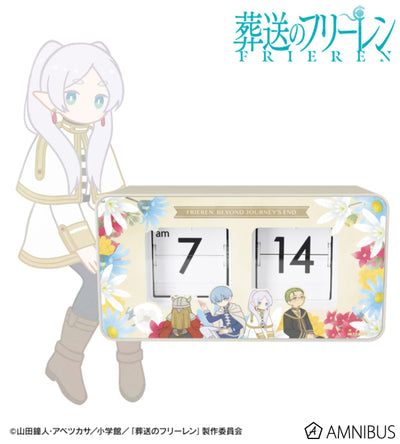 Frieren: Beyond Journey's End Botania Vol. 2 - Flip Clocks (2 Types) - Ver. A view 1