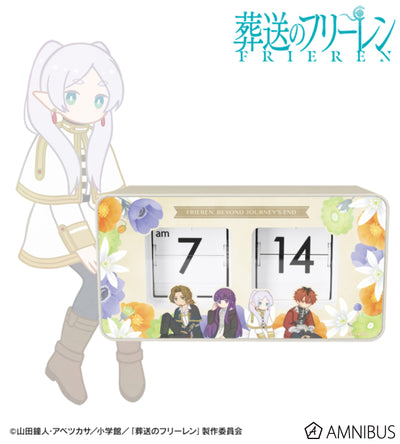 Frieren: Beyond Journey's End Botania Vol. 2 - Flip Clocks (2 Types) - Ver. B view 1