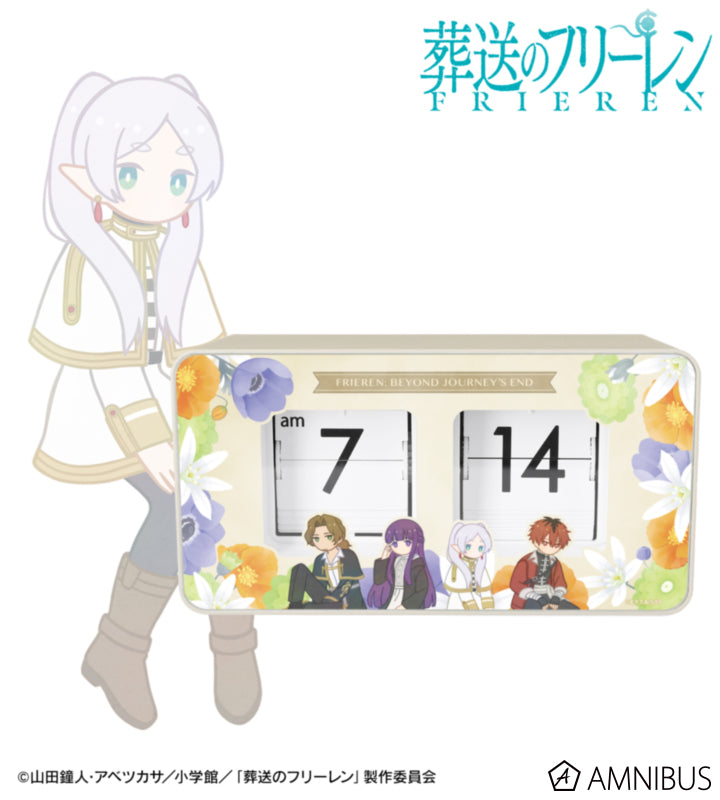 Frieren: Beyond Journey's End Botania Vol. 2 - Flip Clocks (2 Types) - Ver. B view 1