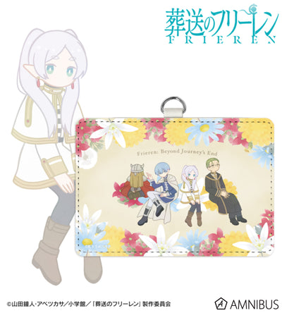 Frieren: Beyond Journey's End Botania Vol. 2 - Two-Pocket Pass Cases with Lanyards (2 Types) - Ver. A view 1