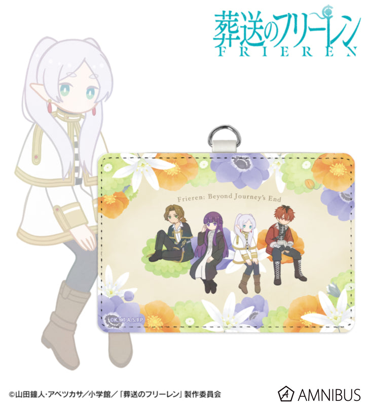 Frieren: Beyond Journey's End Botania Vol. 2 - Two-Pocket Pass Cases with Lanyards (2 Types) - Ver. B view 1
