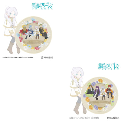 Frieren: Beyond Journey's End Botania Vol. 2 - Mouse Pads (2 Types) complete set overview