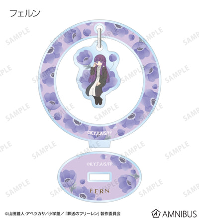 Frieren: Beyond Journey's End Botania Vol. 2 - Wobbling Acrylic Stand Box - eight-design box view 7