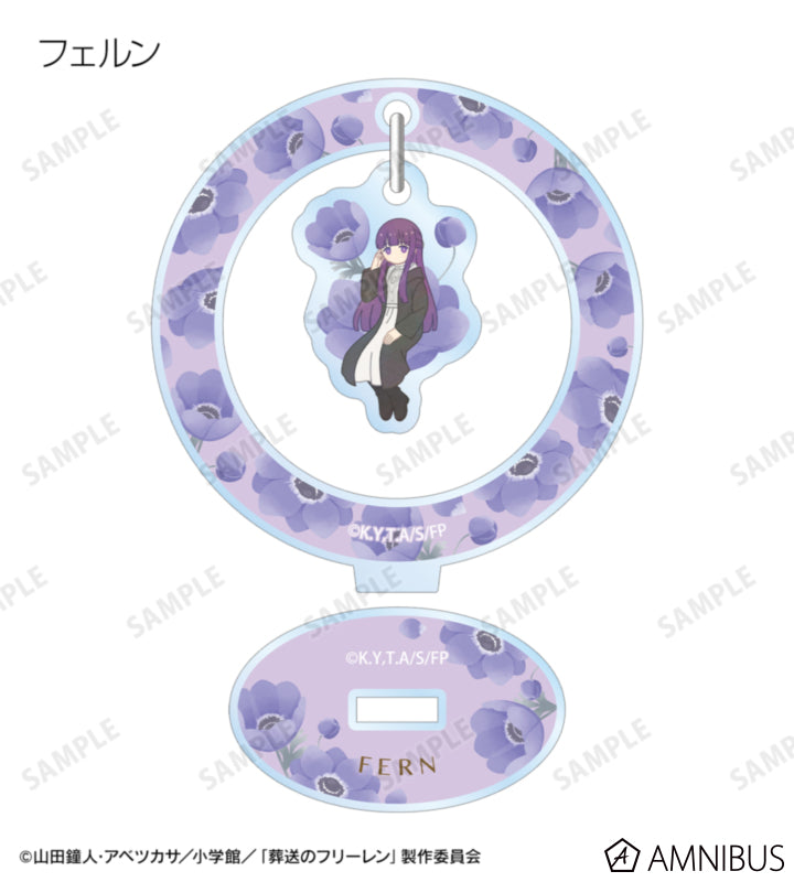 Frieren: Beyond Journey's End Botania Vol. 2 - Wobbling Acrylic Stand Box - eight-design box view 7