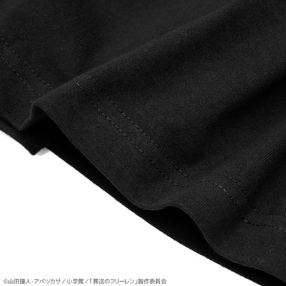 Frieren: Beyond Journey's End - Height of Magic Art T-Shirt - fabric detail