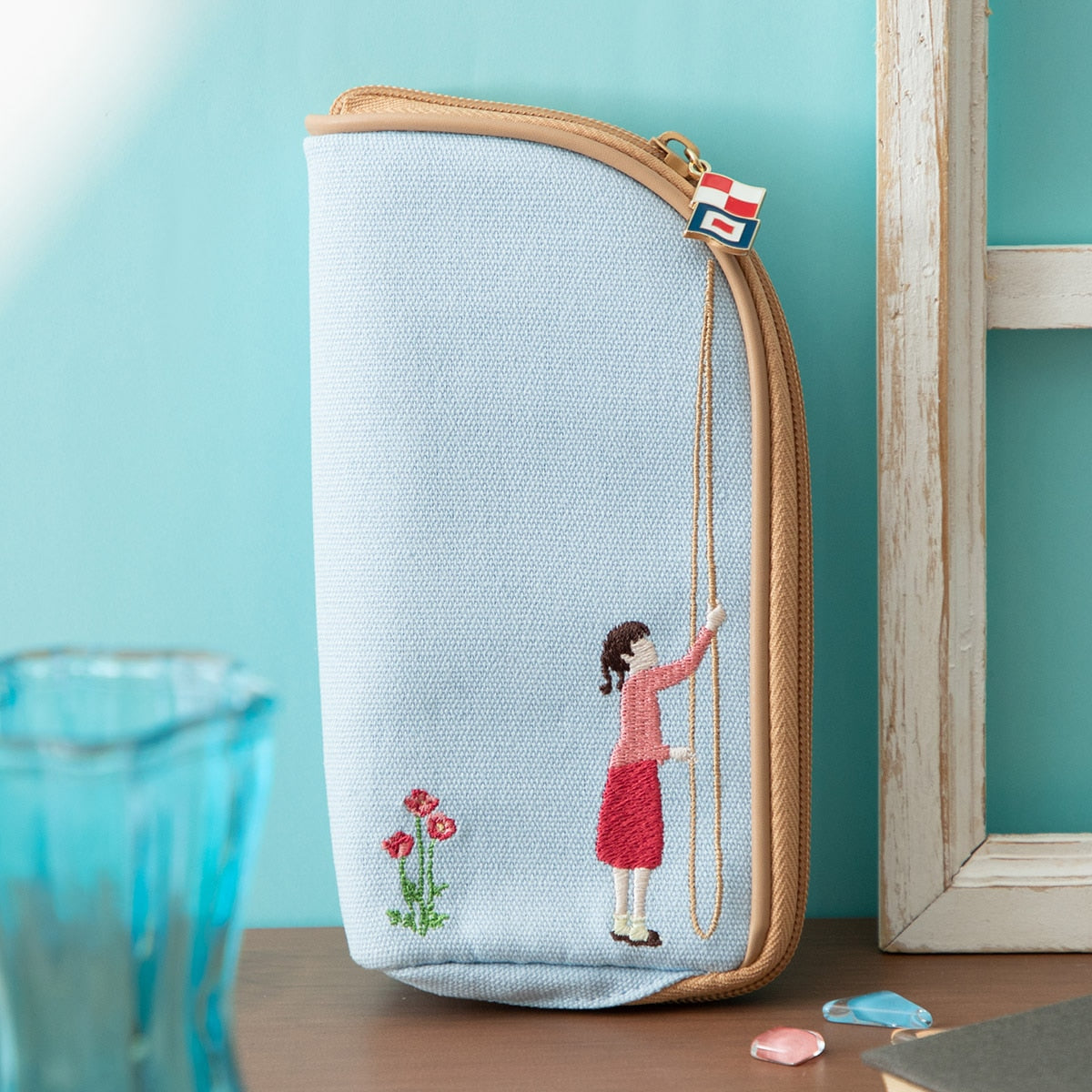 From Up on Poppy Hill Umi Flag-Raising Pouch - official view 1